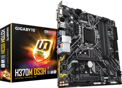Gigabyte H370M DS3H Alaplap