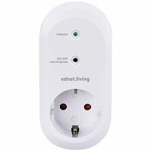 Ednet 84291 Living Smart Plug beltéri okos konnektor