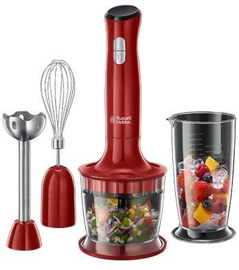 Russell Hobbs 24700-56 3in1 Desire botmixer - Piros