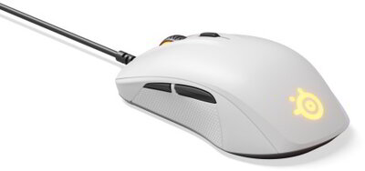 Steelseries Rival 110 USB Gaming Egér - Fehér