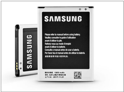 Samsung EB-B500BE i9190 Galaxy S4 Mini gyári akkumulátor 1900 mAh (ECO csomagolás)