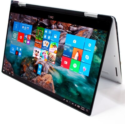 Dell XPS 15 2in1 15.6" Touch Notebook - Ezüst Win10 Home (251708)