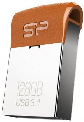 Silicon Power 128GB Jewel J35 USB 3.1 Pendrive - Barna