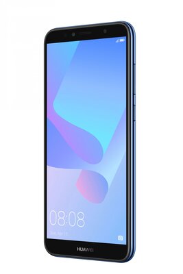 Huawei Y6 2018 Dual SIM Okostelefon - Kék