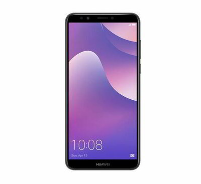 Huawei Y7 Prime 2018 Dual SIM Okostelefon - Fekete
