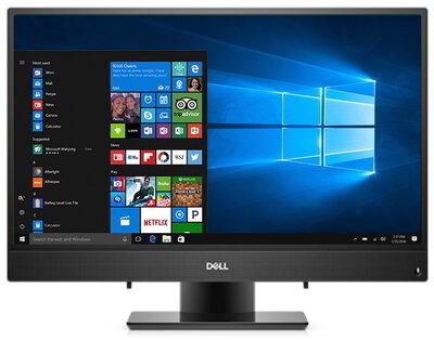 Dell Inspiron 3477 23.8" AIO PC - Fekete Win10 Home (249807)