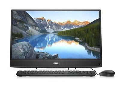 Dell Inspiron 3277 21.5" AIO PC - Fekete Linux (249783)