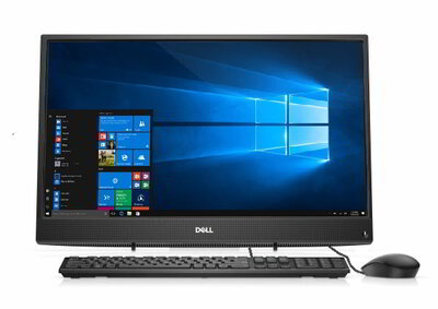 Dell Inspiron 3277 21.5" AIO PC - Fekete Win10 Home (249785)