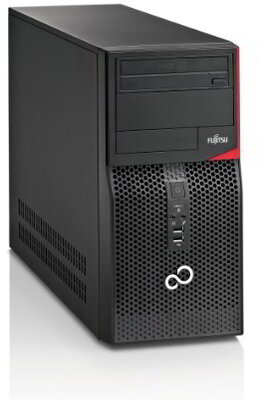 Fujitsu Esprimo P556/2 E85+ MT Számítógép - Fekete Win10 Pro