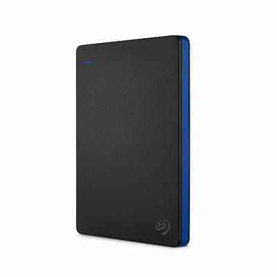 Seagate 1TB Game Drive for PS4 USB 3.0 Külső HDD - Fekete/Kék
