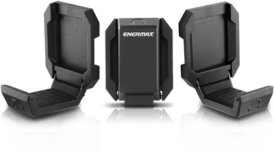 Enermax EHB001 Mágneses Headset tartó - Fekete