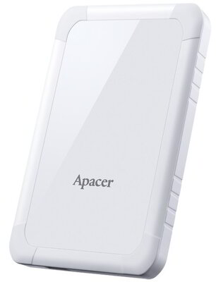 Apacer 1TB AC532 USB 3.0 Külső HDD - Fehér