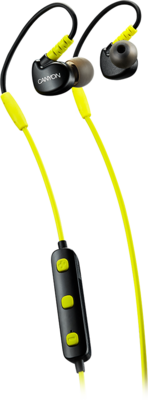 Canyon CNS-SBTHS1L Bluetooth Sport Fülhallgató mikrofonnal Lime