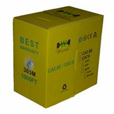 WIRETEK Falikábel UTP 305m 26AWG beige (CAT6)