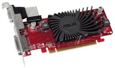 Asus Radeon R5 230 Silent 1GB GDDR3 Videókártya (R5230-SL-1GD3-L)