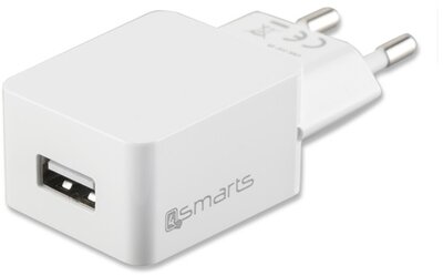 4smarts VoltPlug hálózati USB töltő adapter (5V / 1A) Fehér