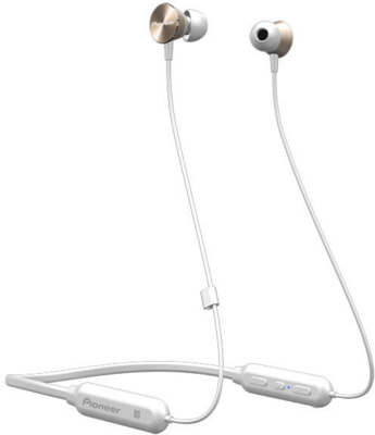 Pioneer SE-QL7BT-P Wireless Fülhallgató - Fehér/Rózsaszín