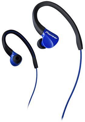 Pioneer SE-E3-L Fülhallgató - Fekete/Kék