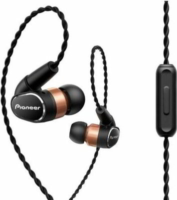 Pioneer SE-CH9T-K Fülhallgató - Fekete
