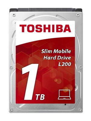 Toshiba 1TB L200 SATA3 2.5" notebook HDD (Bulk)