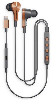 Pioneer RAYZ Plus SE-LTC5R-T Lightning headset - Réz