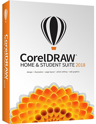 CorelDRAW Home & Student Suite 2018