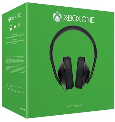 Microsoft Xbox One Stereo Headset - Fekete