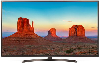 LG 65" 65UK6400 4K Smart TV
