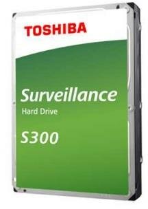 Toshiba 4TB Surveillance S300 SATA3 3.5" HDD