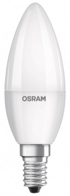 Osram Value Gyertya 40 5W FR E14 LED izzó - Közép fehér