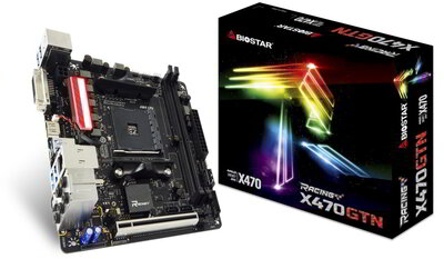 Biostar X470GTN Alaplap