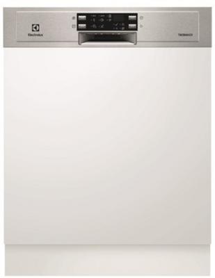 Electrolux ESI5545LOX Beépíthető mosogatógép - Fehér/Inox