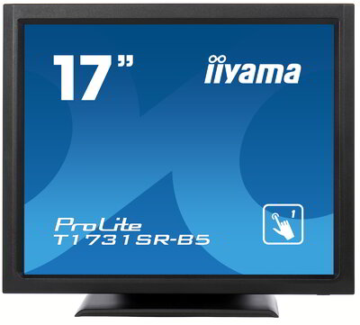 iiyama 17" ProLite T1731SR-B5 érintőképernyős monitor