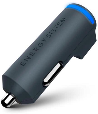 Energy Sistem EN 422326 Autós Dual USB töltő (5V / 3.1A) Grafit
