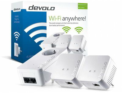 Devolo dLAN 550 WiFi Powerline Network KIT