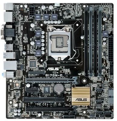 Asus Q170M-C/CSM/C/SI Alaplap (Bulk)