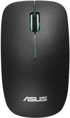 Asus WT300 Wireless Egér - Fekete/Kék