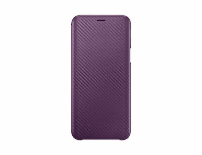 Samsung EF-WJ600C Galaxy J6 Wallet Cover Tok - Lila