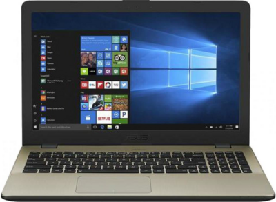 Asus VivoBook Max X542UN-DM228 15.6" Notebook - Arany Endless