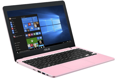 Asus VivoBook E12 E203NA-FD117TS 11.6" Notebook - Rózsaszín Win10