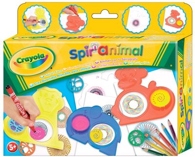 Crayola 5452 Spirál állatok