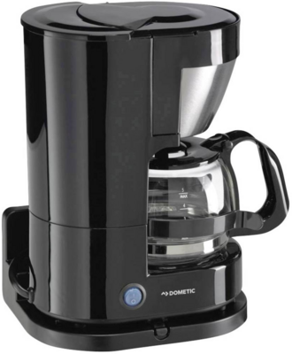 Dometic MC 054 24 V Mobil Kávéfőző - Fekete/Ezüst