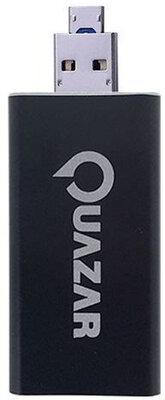 Quazar 64GB i-Storer USB 3.0 - Lightning - micro USB Pendrive - Fekete