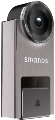 Smanos Smart Video Doorbell - WiFi-s okoscsengő beépített kamerával