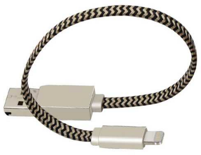 Elari SmartCable USB - Lightning töltő- & microSD kártyaolvasó kábel