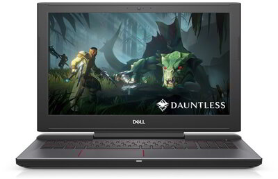 Dell Inspiron G5 5587 15.6" Gaming Notebook - Fekete Linux (253123)