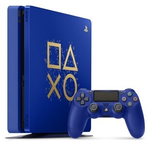 Sony PlayStation 4 500GB Kék - Days of Play Limited Edition