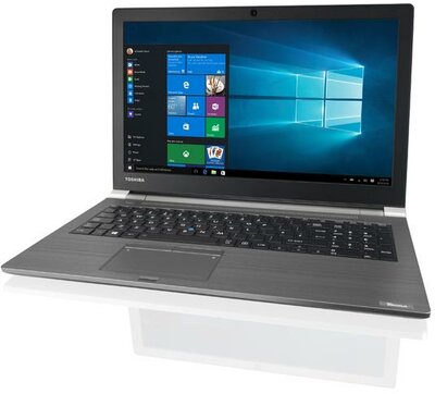 Toshiba Tecra Z50-D-10V 15.6" Notebook - Acélszürke Win10 Pro (PT581E-00F00LHU)