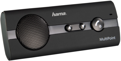 Hama BTCK10B Autós Bluetooth kihangosító Fekete