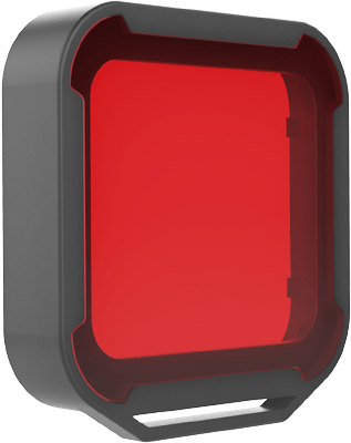 PolarPro Red Filter for GoPro Hero6 / Hero5 Super Suit - Vörös búvárszűrő kék- és tiszta vízhez